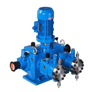 Hydraulisk membran mätning Pump 2DPMWA