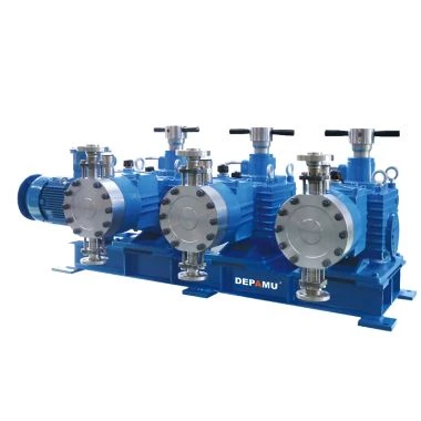 Hydraulisk membran mätning Pump 4DPMXAA