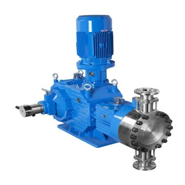 Hydrauliska mätning membranpump DPMWA